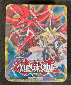 Yugioh 2016 MEGA TIN YUGI & SLIFER SEALED NICE! - Image 1