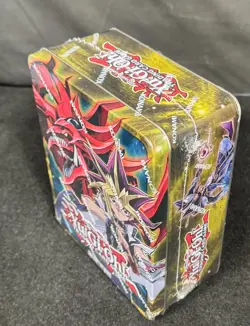 Yugioh 2016 MEGA TIN YUGI & SLIFER SEALED NICE! - Image 2