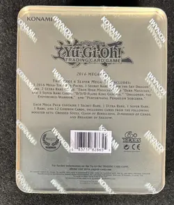Yugioh 2016 MEGA TIN YUGI & SLIFER SEALED NICE! - Image 4