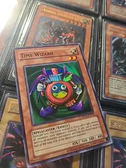 Yu-Gi-Oh! TCG Time Wizard Retro Pack RP01-EN035 Unlimited Super Rare - Image 1