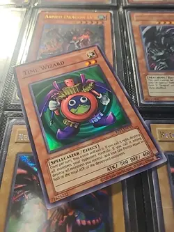 Yu-Gi-Oh! TCG Time Wizard Retro Pack RP01-EN035 Unlimited Super Rare - Image 2