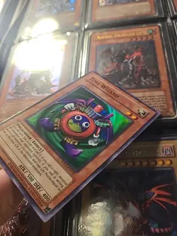 Yu-Gi-Oh! TCG Time Wizard Retro Pack RP01-EN035 Unlimited Super Rare - Image 3