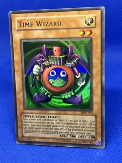 Time Wizard MRD-065 Ultra Rare Unlimited Near Mint Vintage Yugioh TCG🔥🔥🔥 - Image 1