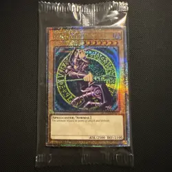 Yu-Gi-Oh! Dark Magician TN23-EN001, QCR, Limited Edition Sealed Promo - Image 1