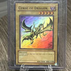 Curse of Dragon – LOB-066 – Super Rare – NM/M – Yu-Gi-Oh! - Image 1