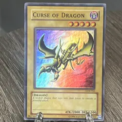 Curse of Dragon – LOB-066 – Super Rare – NM/M – Yu-Gi-Oh! - Image 2