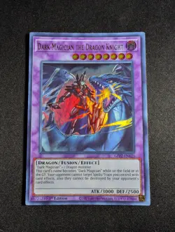 Yugioh - Dark Magician the Dragon Knight GFP2-EN125 1st Edition Ultra Rare NM - Image 1
