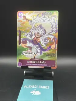 Monkey.D.Luffy (041) Offline Regional 2024 Vol. 2 Participant One Piece Promo - Image 1