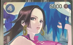 One Piece Boa Hancock Parallel OP02-059 Paramount War Foil - Image 2