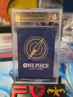 2025 One Piece A Fist of Divine Speed Monkey.D.Luffy #OP11-118 BGS 10 JAPANESE - Image 2