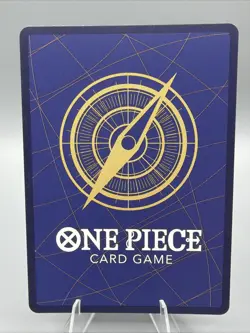 TRAFALGAR LAW OP09-069 ALT ART RARE EMPERORS IN THE NEW WORLD One Piece TCG NM - Image 2