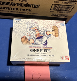 One Piece TCG: Awakening of the New Era Booster Box ENGLISH OP05 FACTORY SEALED - Image 1