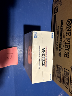One Piece TCG: Awakening of the New Era Booster Box ENGLISH OP05 FACTORY SEALED - Image 2