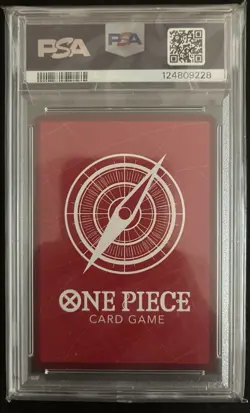 2025 One Piece OP 11 EN #001 Koby Alternate Art PSA 9 Mint - Image 2