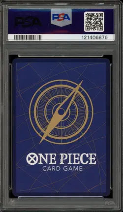 One Piece CCG Nami Alternate Art Pre Errata OP01-016 PSA 10 Gem Mint - Image 2