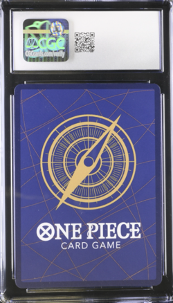 2026 One Piece CGC 10 English Crocodile OP14-120 The Azure Sea's Seven EB04 SEC - Image 2