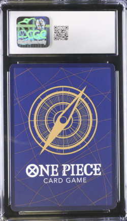 2026 One Piece CGC 10 Gem Mint English Kikunojo (OP14-EB04) SR (Borderless) Alt - Image 2