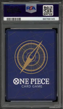 One Piece CCG Charlotte Flampe Japanese Alternate Art EB01-056 PSA 10 Gem Mint - Image 2