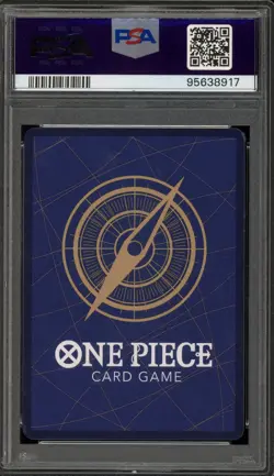 One Piece CCG Mr.2 Bon Clay Japanese Alternate Art EB01-061 PSA 10 Gem Mint - Image 2