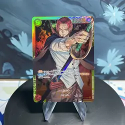 One Piece Shanks OP01-120 Japanese SEC LP - Image 1