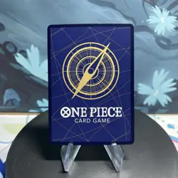 One Piece Shanks OP01-120 Japanese SEC LP - Image 2