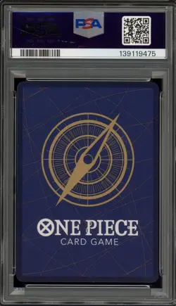 One Piece CCG Roronoa Zoro 2025 One Piece Day Dallas OP07-113 PSA 10 Gem Mint - Image 2