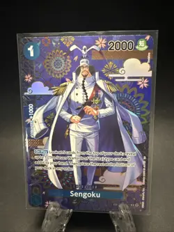Sengoku - OP14 (OP07-046 (SP) - The Azure Sea's Seven (OP14) ENGLISH - Image 1