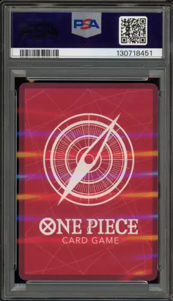 One Piece CCG Shanks PSA Magazine Exclusive Promo OP09-001 PSA 10 Gem Mint - Image 2
