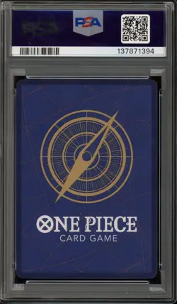 One Piece CCG Portgas.D.Ace Manga Alternate Art OP13-119 PSA 10 Gem Mint - Image 2