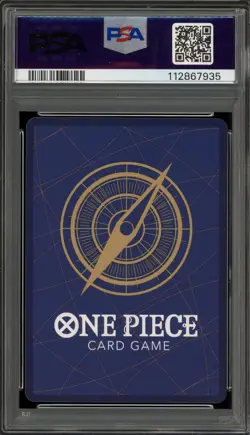 One Piece CCG Boa Hancock 2nd Anniversary Set CHINESE Serialized 06422 PSA 10 - Image 2