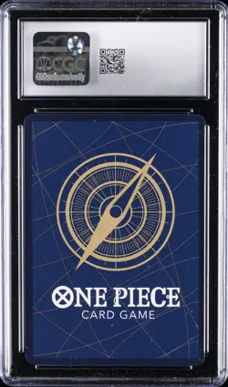 2025 ONE PIECE PROMO JPN ONE PIECE MAGAZINE VOL. 20 MONKEY D. LUFFY CGC 10 GEM - Image 2