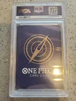 2025 ONE PIECE OP06-119 OP11 A FIST OF DIVINE SPEED SANJI SPECIAL ALT ART PSA 10 - Image 2