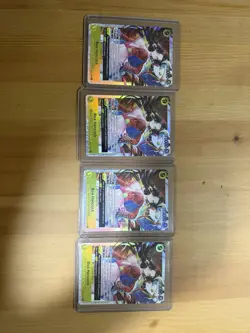 4x Boa Hancock SR OP14-112 PLAYSET - The Azure Sea's Seven - One Piece English - Image 1