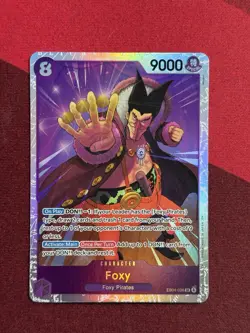 Foxy One Piece EB04-036 The Azure Sea's Seven Foil - Image 1