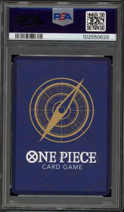 One Piece CCG Shanks Wanted Alternate Art OP09-004 PSA 10 Gem Mint - Image 2