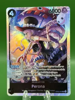 One Piece - Perona EB03-045 (SR) Heroines Edition English NM/M - Image 1