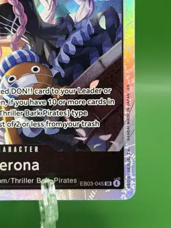 One Piece - Perona EB03-045 (SR) Heroines Edition English NM/M - Image 3