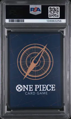 2025 ONE PIECE JPN PROMOS ONE PIECE MAGAZINE VOL.20 #014 MONKEY D. LUFFY PSA 10 - Image 2