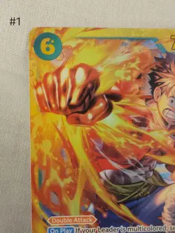 One Piece TCG Monkey.D.Luffy Op13-118 Sec Alt Art - Image 2