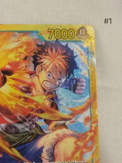 One Piece TCG Monkey.D.Luffy Op13-118 Sec Alt Art - Image 3