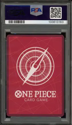 One Piece CCG Monkey.D.Luffy 2nd Anniversary Set OP09-061 PSA 10 Gem Mint - Image 2