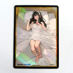 YOR FORGER Waifu Anime Card LIMITED 1/1 Custom TCG Holo T13752 - Image 1
