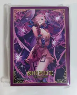 One Piece Vinsmoke Reiju Admirable Collection vo.1 ASIA Card Sleeve x70 pcs - Image 1