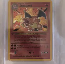 Pokemon Charizard DP3 Shining Darkness Holo Rare 1st Ed Japanese Card - Image 5