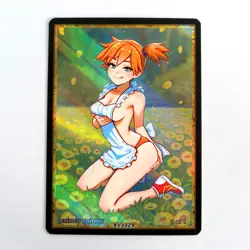 MISTY Waifu Anime Card LIMITED 1/1 Custom TCG Holo Goddess Story ACG T13729 - Image 1