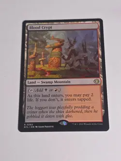 Blood Crypt Lorwyn Eclipsed Regular - Image 1