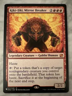 Kiki-Jiki, Mirror Breaker (MM2) The List Reprints Regular - Image 1