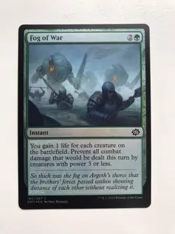 Fog of War Foil MTG Magic the Gathering Card NM Near Mint BRO - Image 1