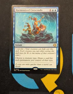 Harmonized Crescendo Rare ECL 054 Lorwyn Eclipsed MTG - Image 1