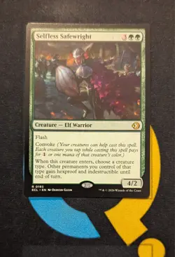 Selfless Safewright Rare ECL 193 Lorwyn Eclipsed MTG - Image 1